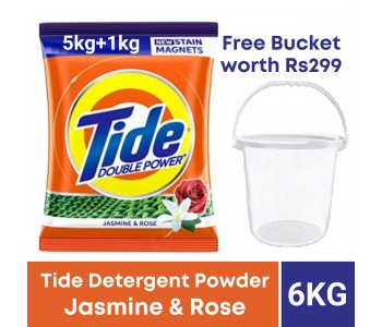 TIDE WASHING POWDER LEMON & MINT 6KG